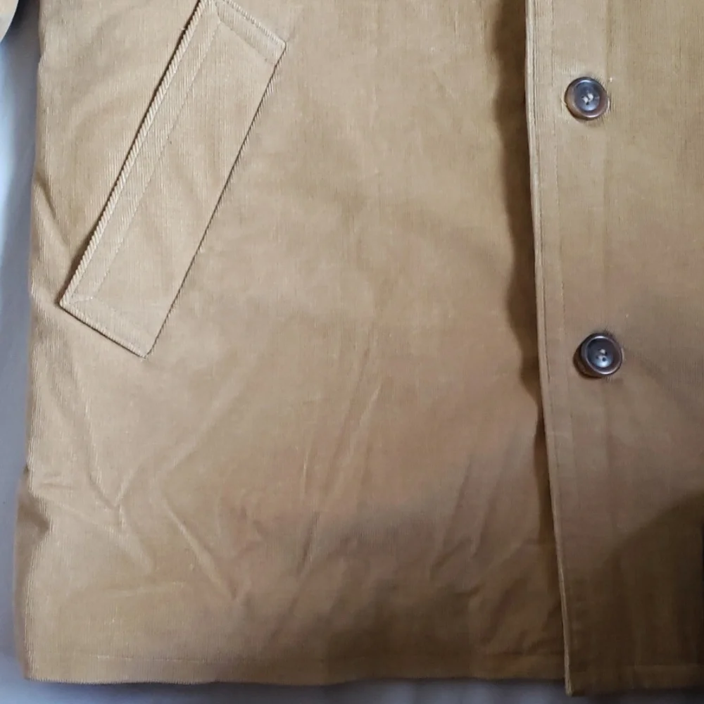 Express Men's Insulated Corduroy Jacket - Picture 4 of 8